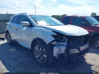 5N1AZ2MS3KN****** · 2019 NISSAN MURANO SL