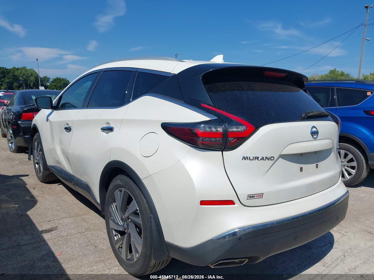 2019 NISSAN MURANO SL · 3/11