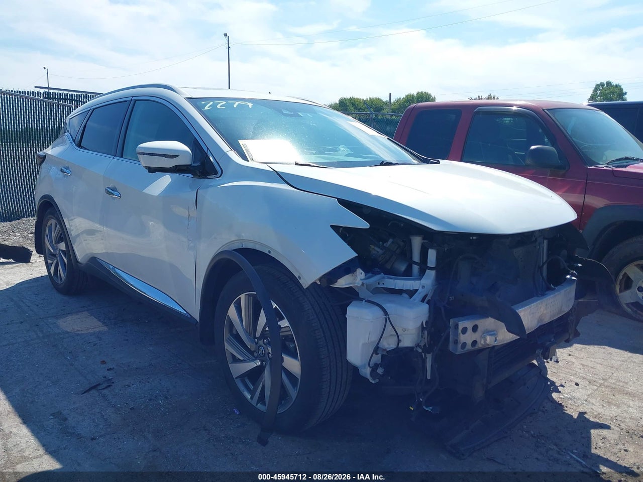 5N1AZ2MS3KN****** · 2019 NISSAN MURANO SL
