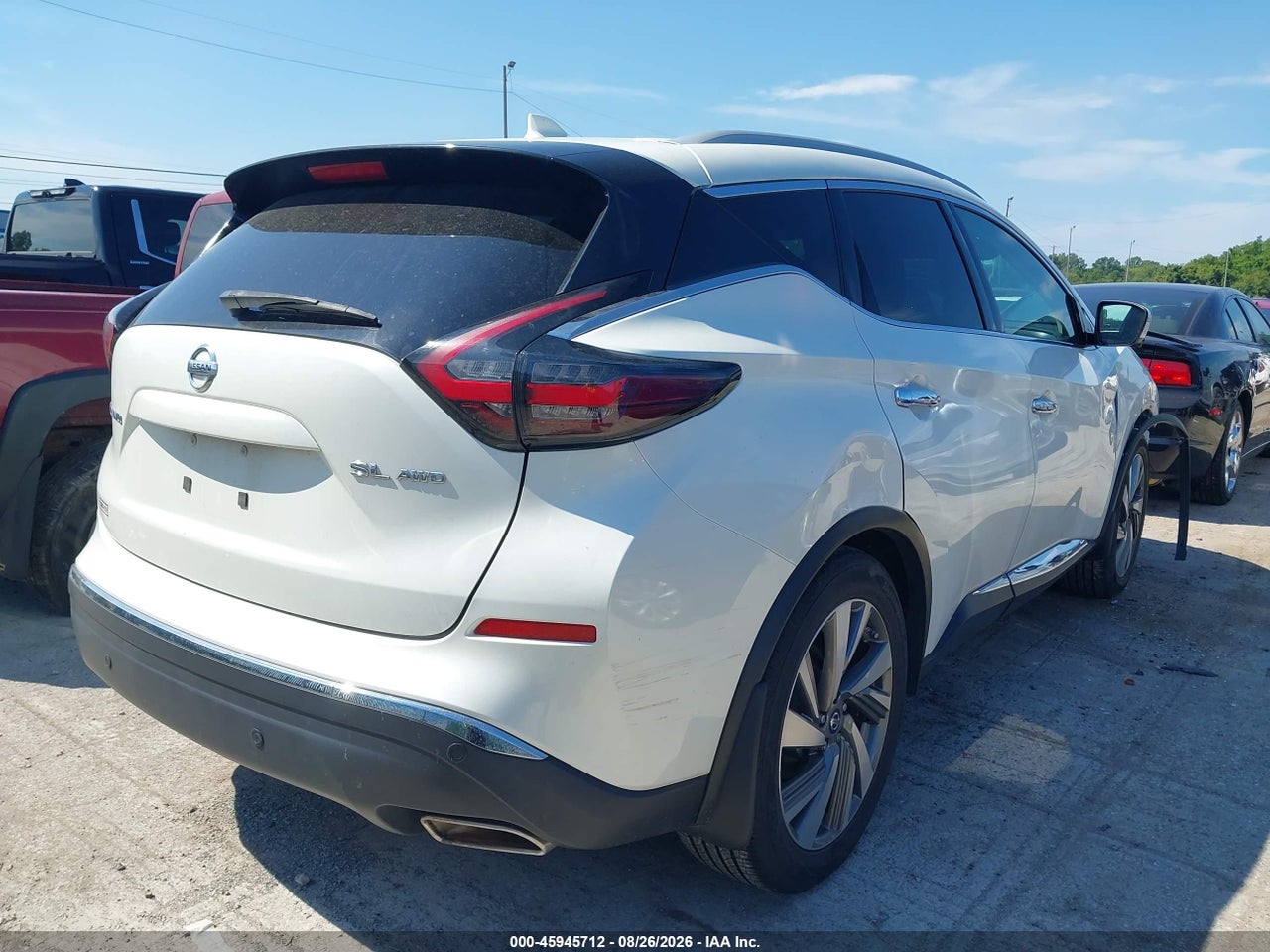 2019 NISSAN MURANO SL · 4/11