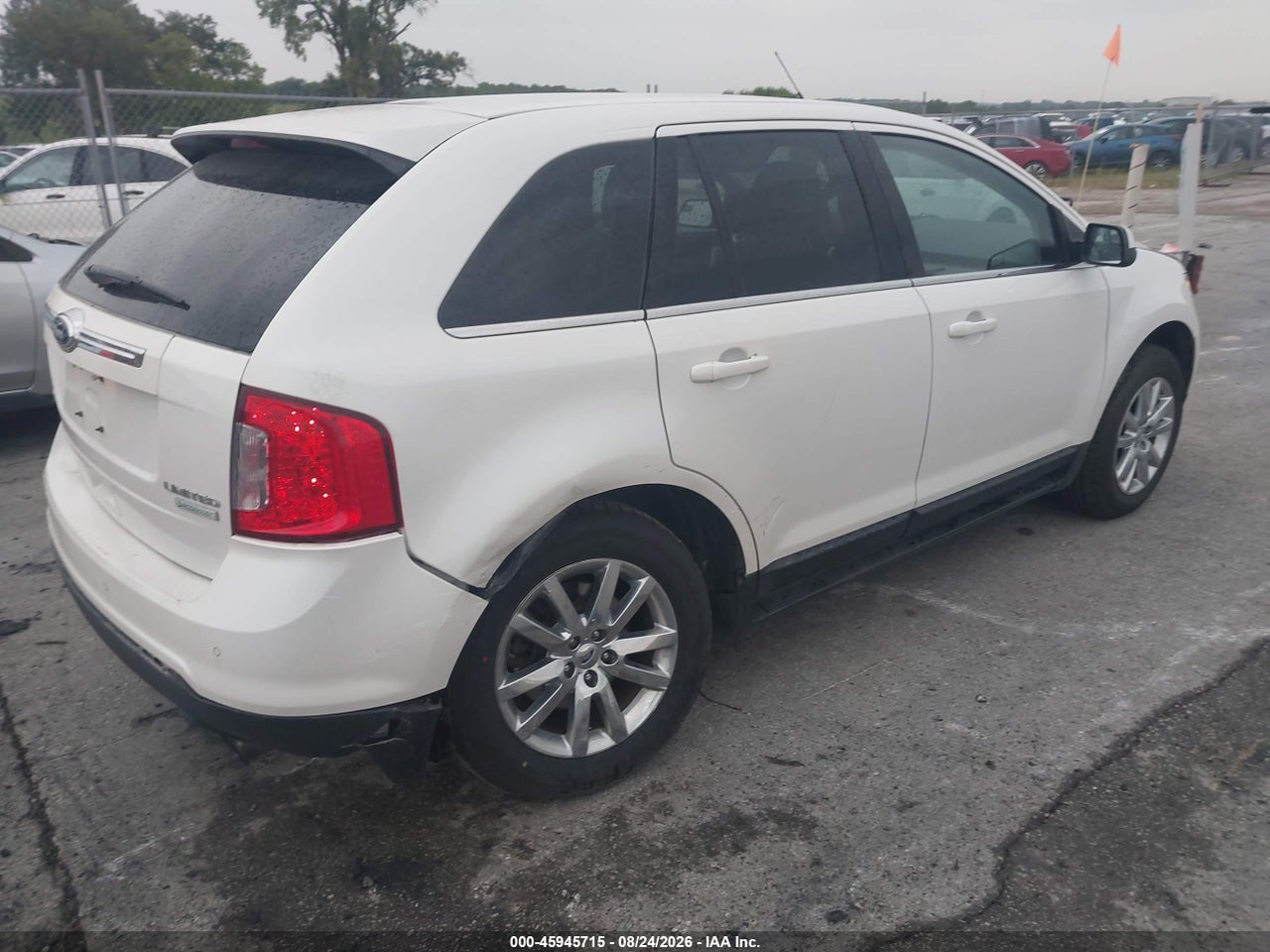 2013 FORD EDGE LIMITED · 4/11