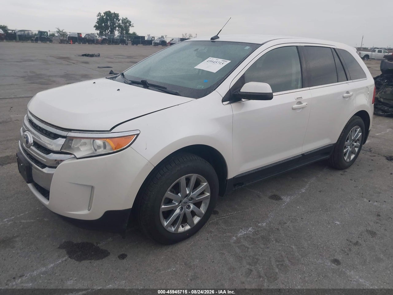 2013 FORD EDGE LIMITED · 2/11