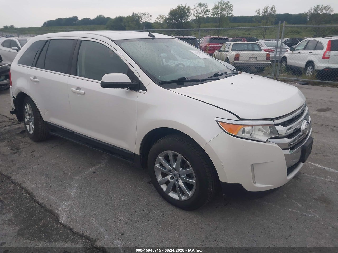 2FMDK3K9XDB****** · 2013 FORD EDGE LIMITED