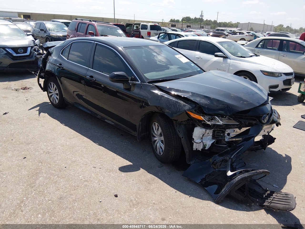 4T1C31AK4NU****** · 2022 TOYOTA CAMRY LE HYBRID