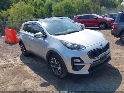KNDPN3AC4L7****** · 2020 KIA SPORTAGE EX
