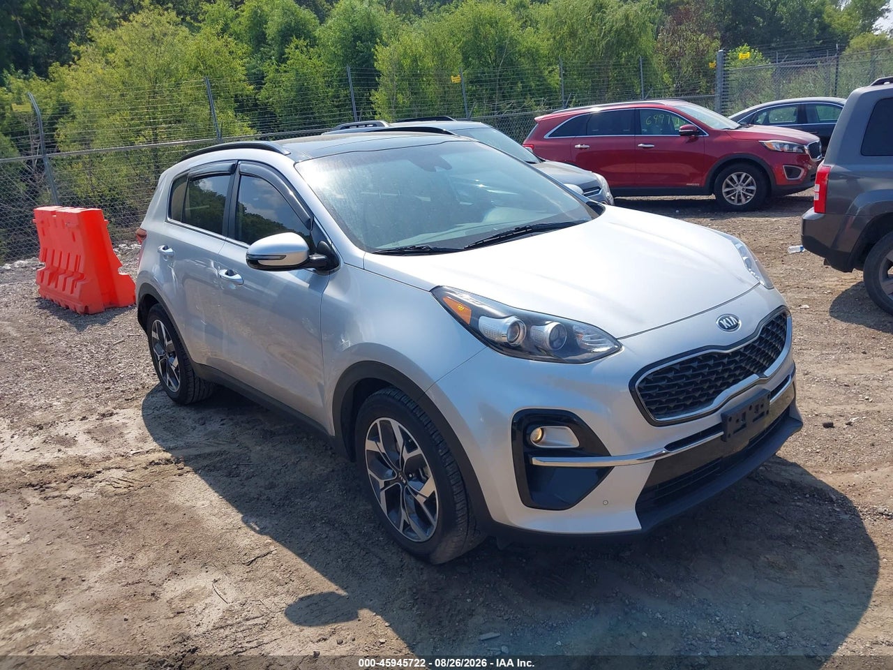 KNDPN3AC4L7****** · 2020 KIA SPORTAGE EX