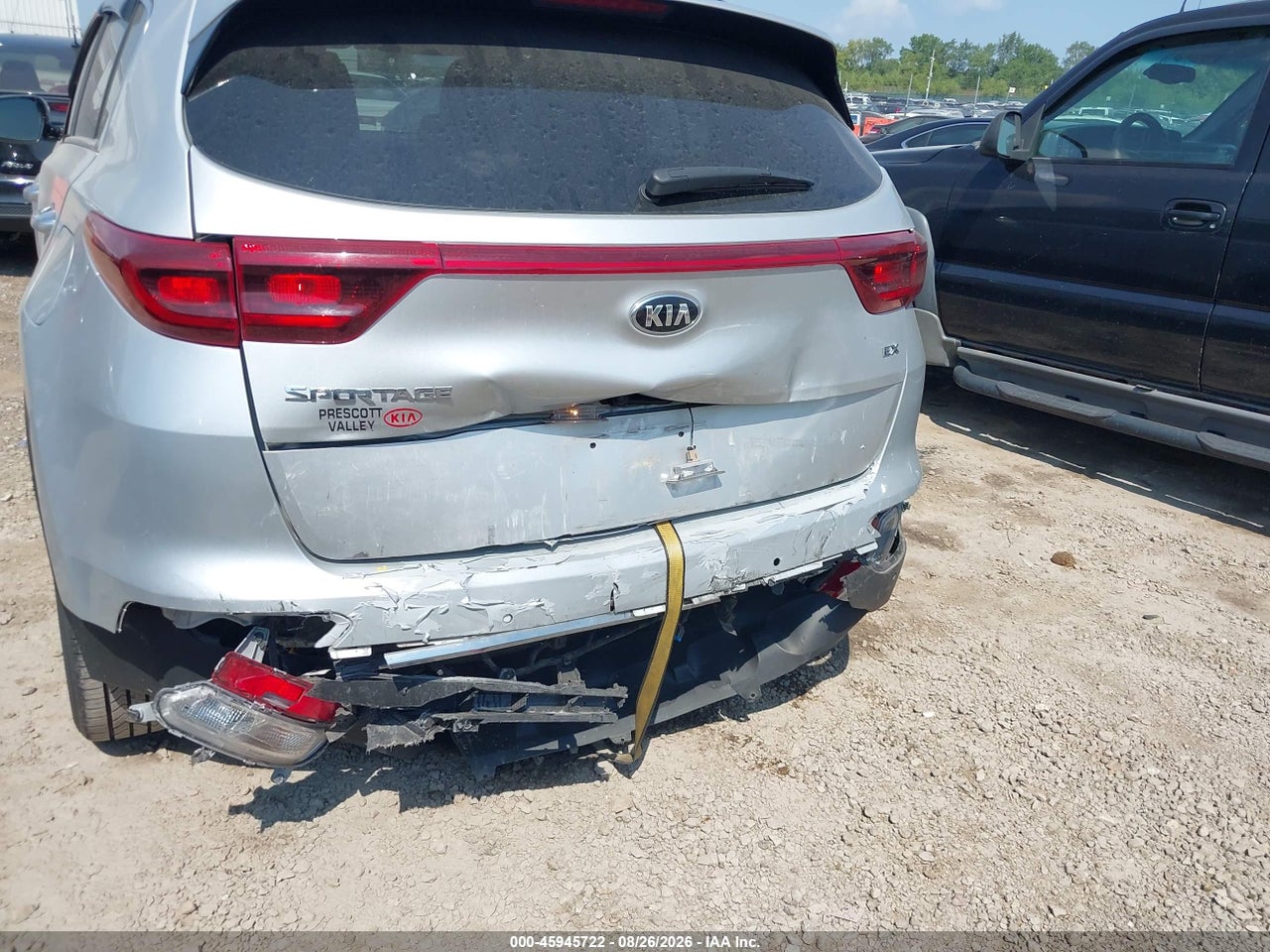 2020 KIA SPORTAGE EX · 6/11