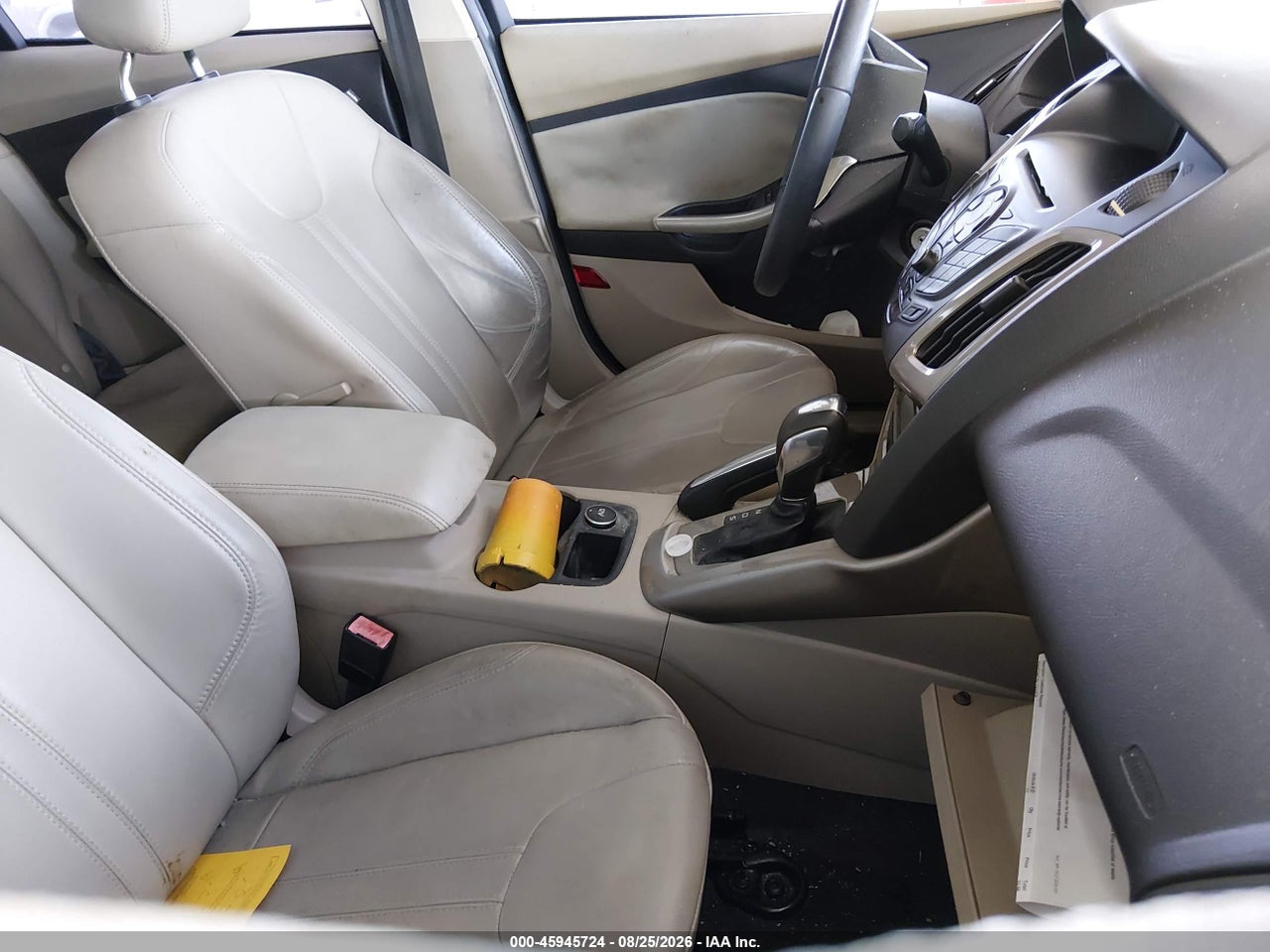 2012 FORD FOCUS SEL · 5/11
