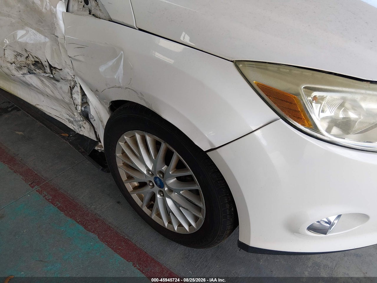 2012 FORD FOCUS SEL · 6/11