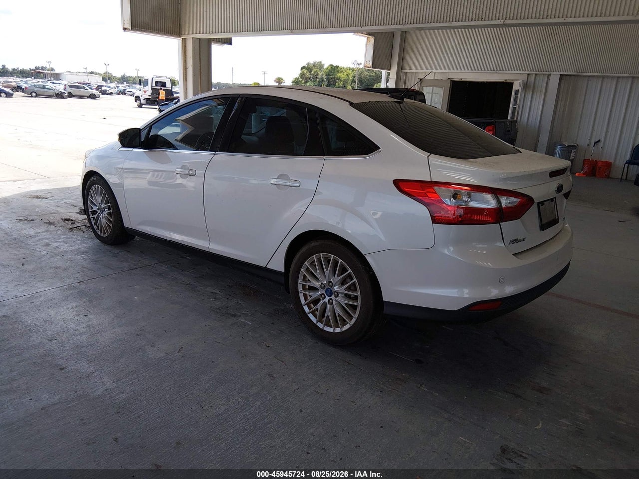 2012 FORD FOCUS SEL · 3/11