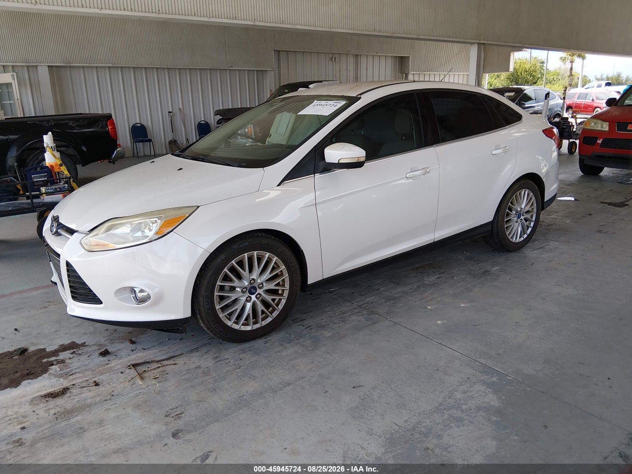 2012 FORD FOCUS SEL · 2/11