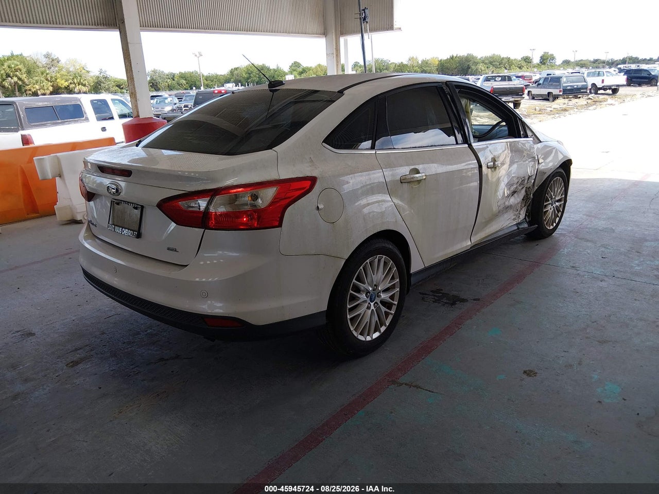 2012 FORD FOCUS SEL · 4/11