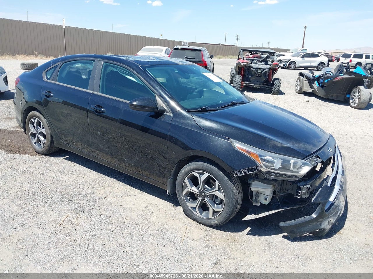 3KPF24AD9LE****** · 2020 KIA FORTE LXS