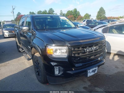 2022 GMC CANYON 2WD SHORT BOX ELEVATION