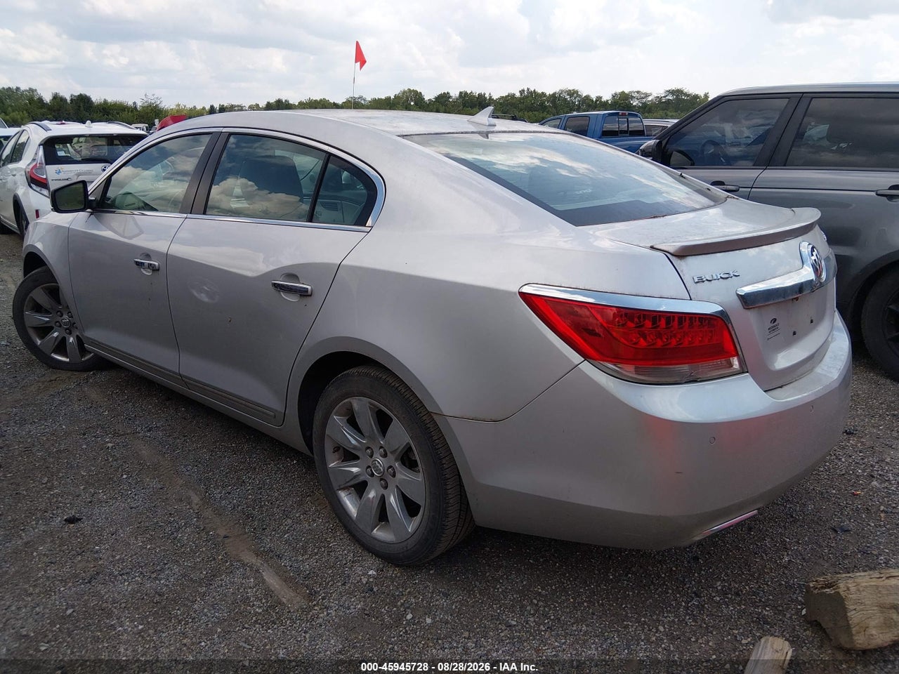 2012 BUICK LACROSSE PREMIUM 2 GROUP · 3/11