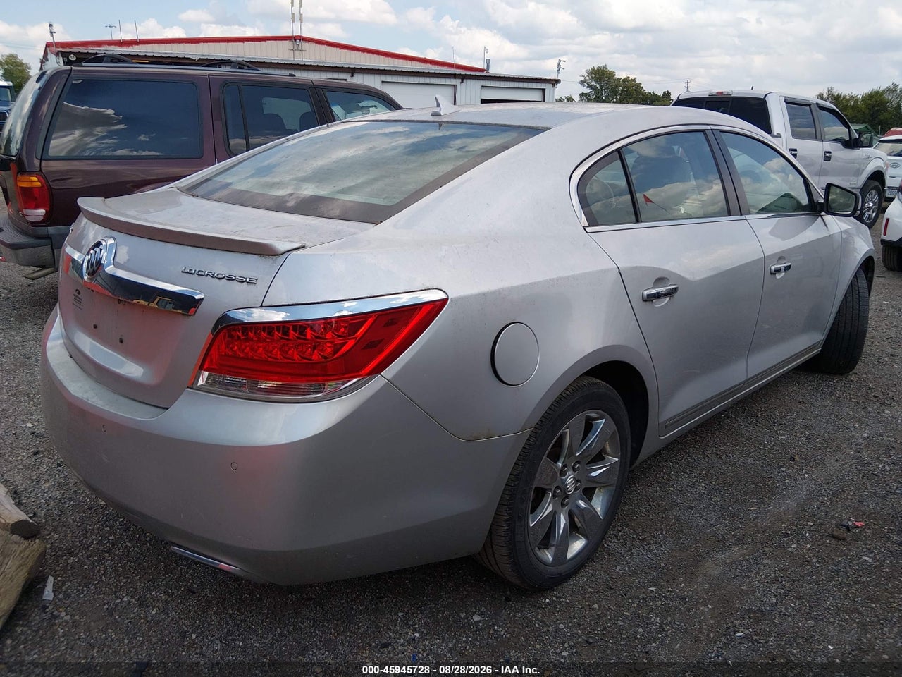 2012 BUICK LACROSSE PREMIUM 2 GROUP · 4/11