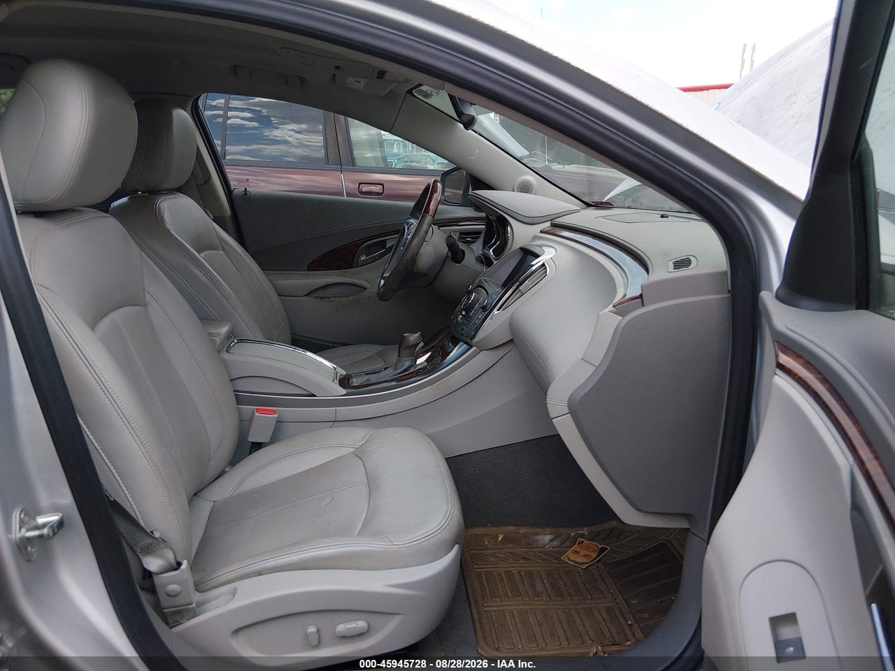 2012 BUICK LACROSSE PREMIUM 2 GROUP · 5/11