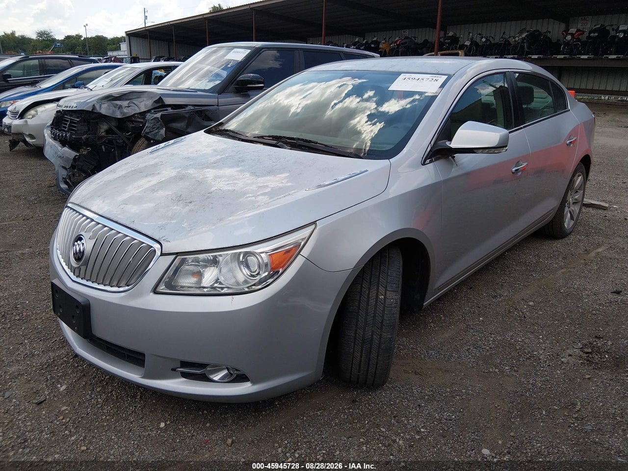 2012 BUICK LACROSSE PREMIUM 2 GROUP · 2/11