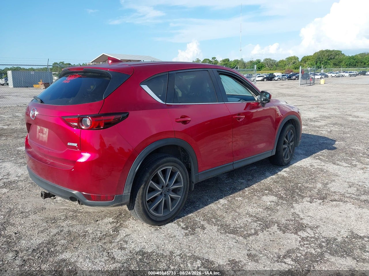 2017 MAZDA CX-5 GRAND TOURING · 4/11