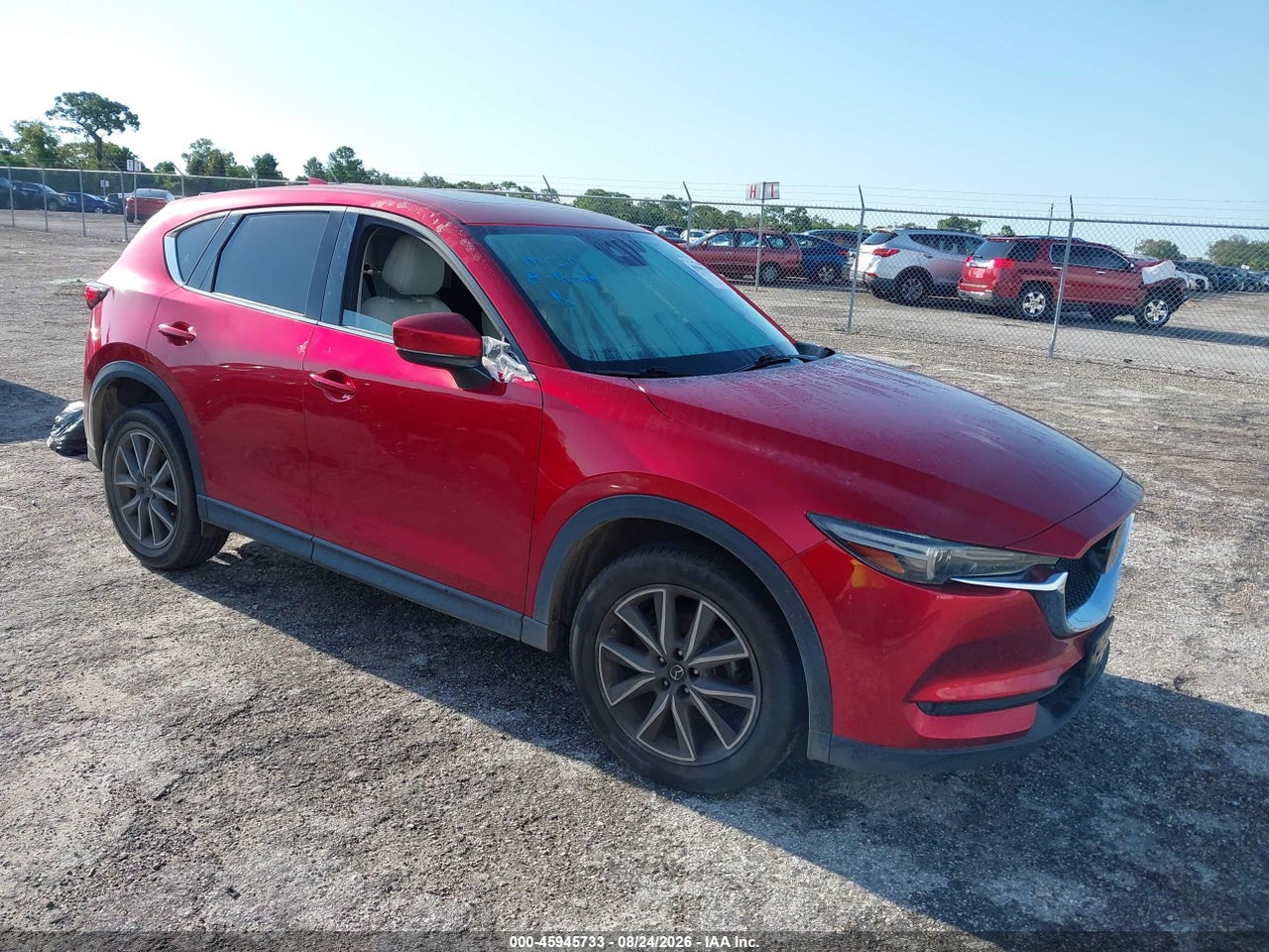 JM3KFBDL0H0****** · 2017 MAZDA CX-5 GRAND TOURING
