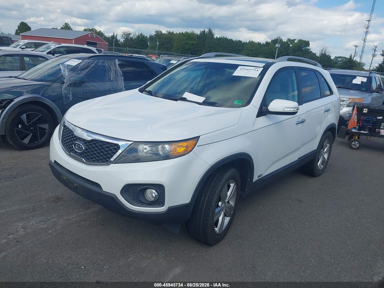 2013 KIA SORENTO EX V6 · 2/11