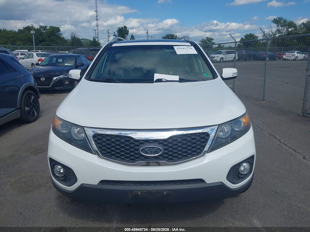 2013 KIA SORENTO EX V6 · 6/11
