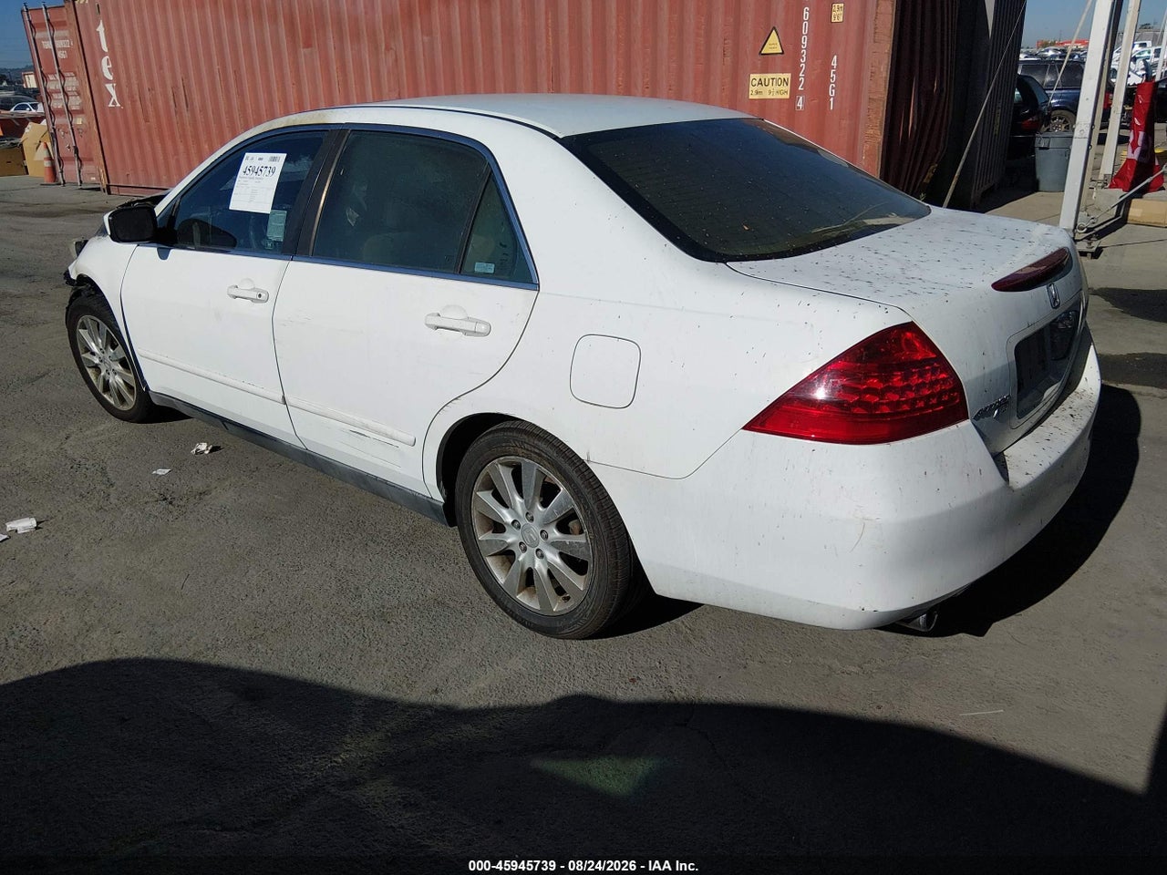 2006 HONDA ACCORD 3.0 LX · 3/11