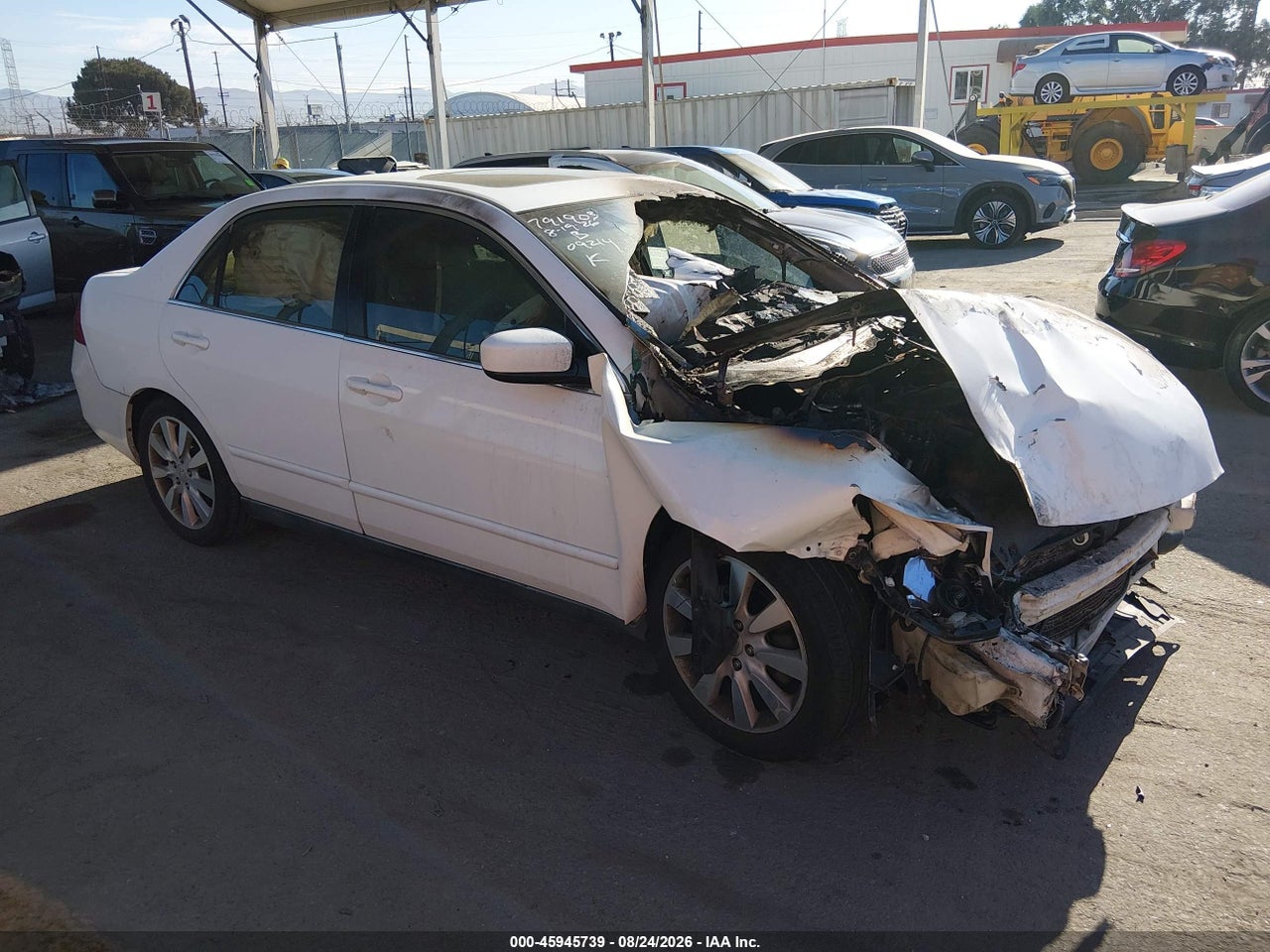 2006 HONDA ACCORD 3.0 LX