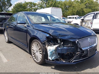 3LN6L5F93HR****** · 2017 LINCOLN MKZ RESERVE