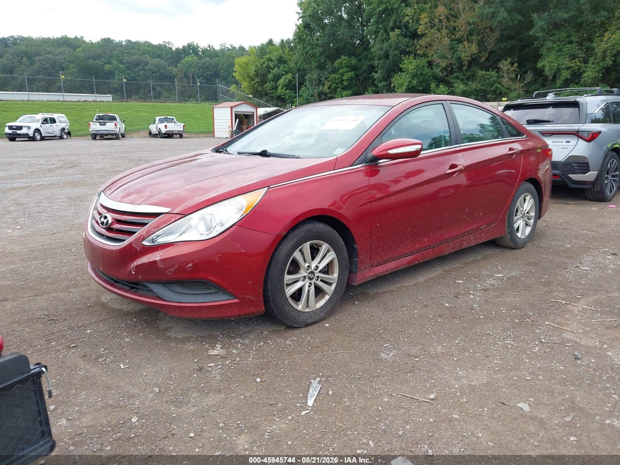 2014 HYUNDAI SONATA GLS · 2/11