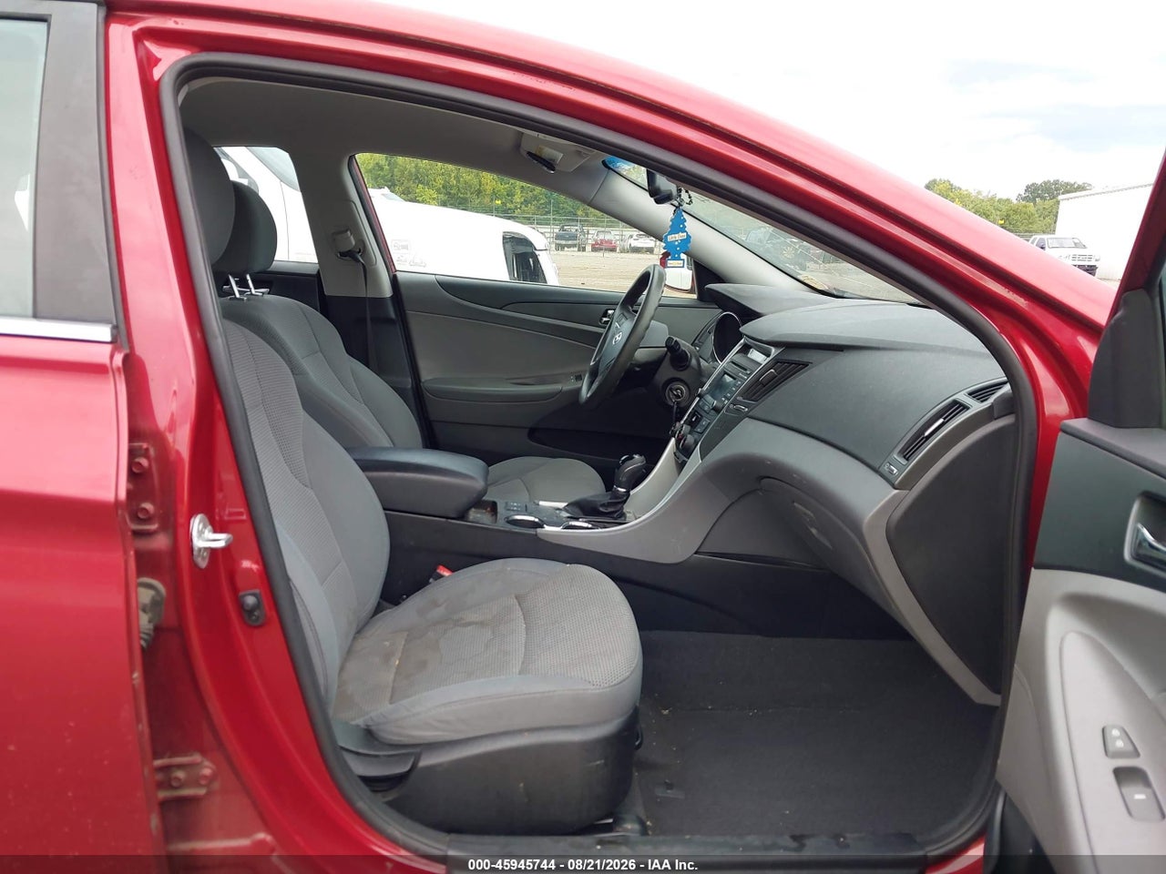 2014 HYUNDAI SONATA GLS · 5/11