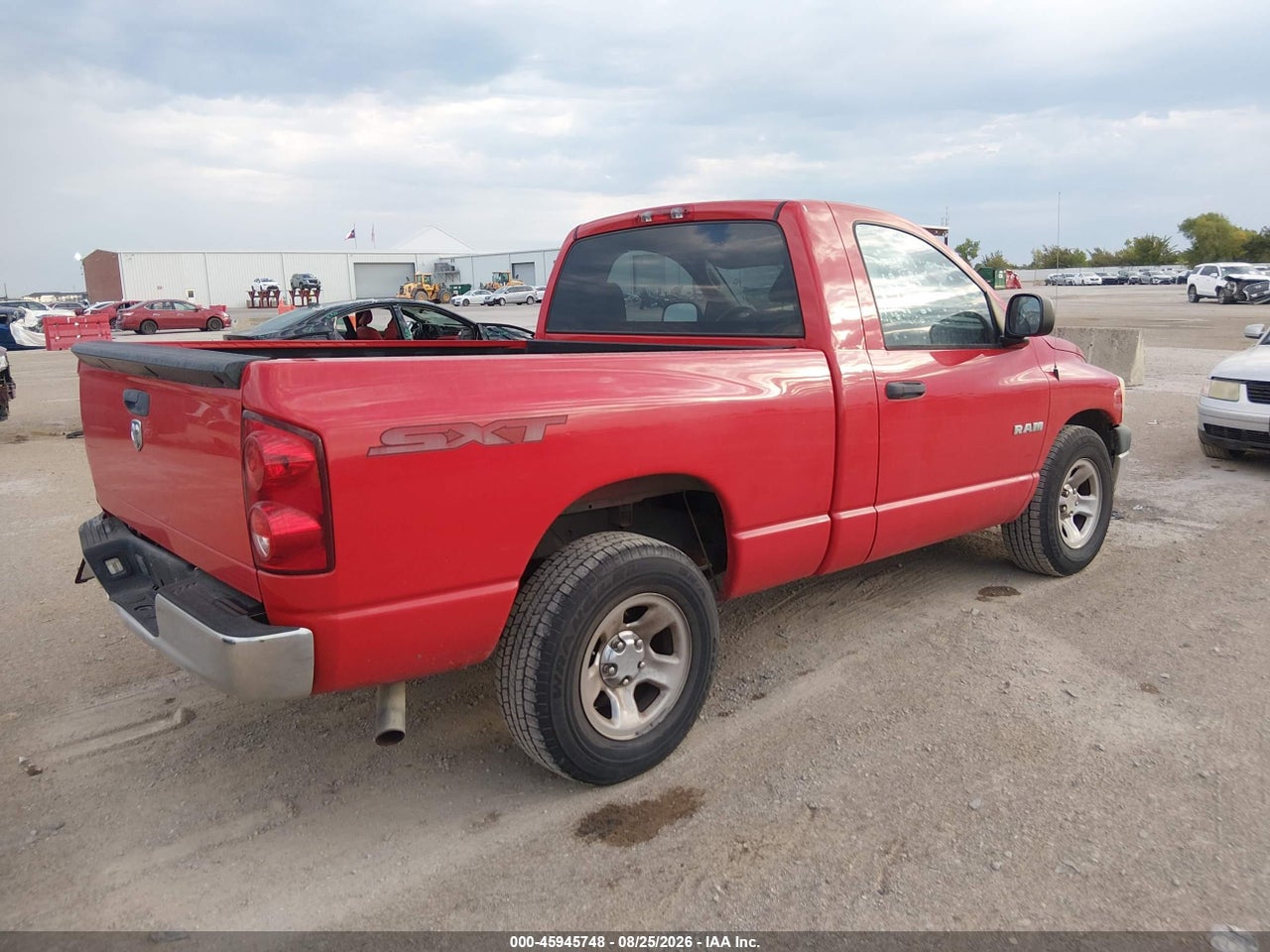2008 DODGE RAM 1500 ST/SXT · 4/11