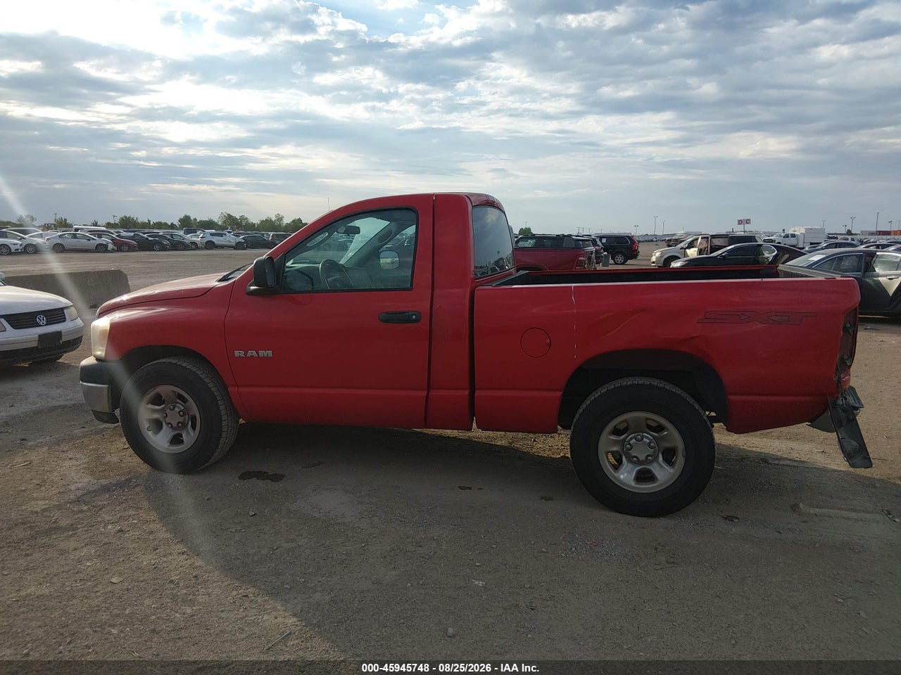 2008 DODGE RAM 1500 ST/SXT · 6/11