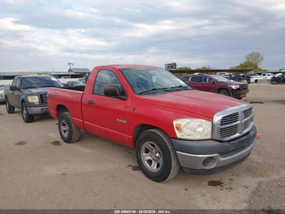 1D7HA16K38J****** · 2008 DODGE RAM 1500 ST/SXT