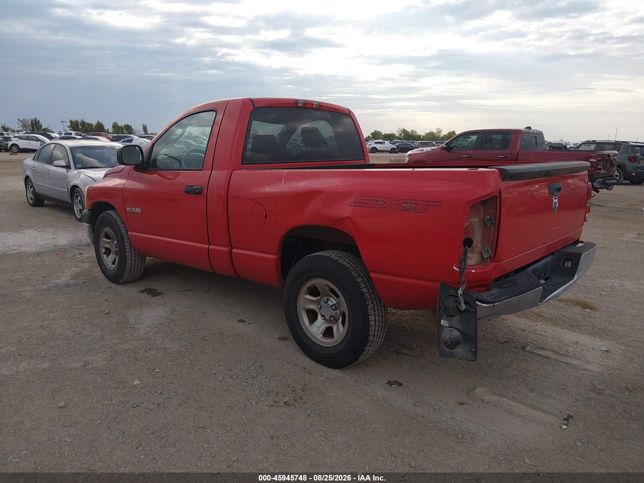 2008 DODGE RAM 1500 ST/SXT · 3/11