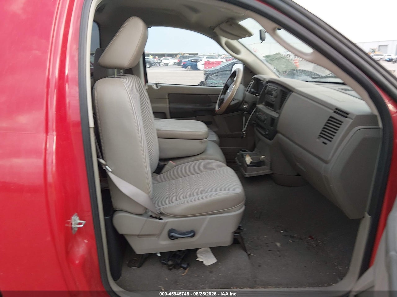 2008 DODGE RAM 1500 ST/SXT · 5/11
