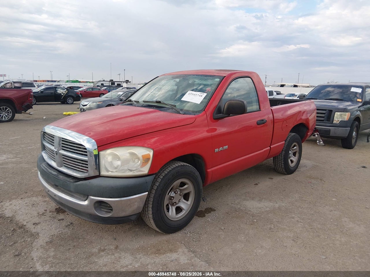 2008 DODGE RAM 1500 ST/SXT · 2/11