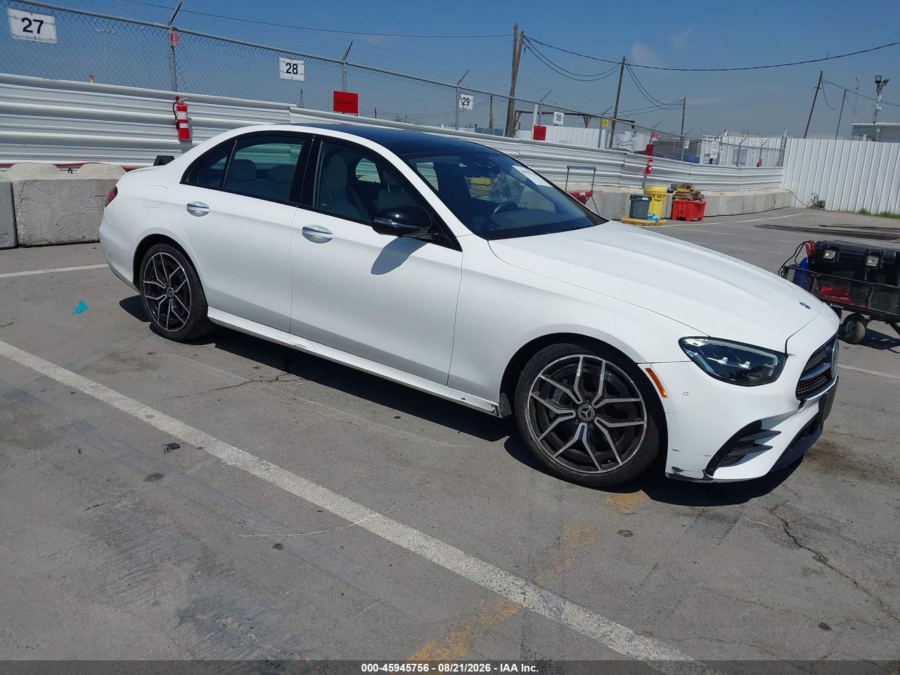 W1KZF5KB7NB****** · 2022 MERCEDES-BENZ E 450 4MATIC