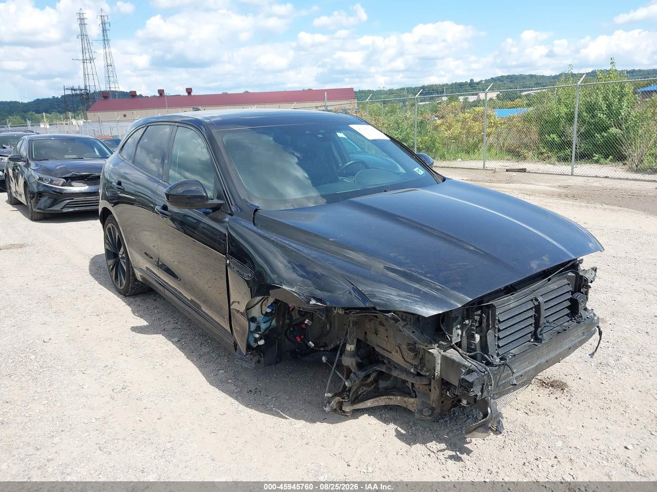 SADCM2FV8LA****** · 2020 JAGUAR F-PACE S P380 AWD AUTOMATIC