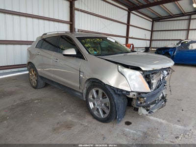 3GYFNBE31CS****** · 2012 CADILLAC SRX PERFORMANCE COLLECTION