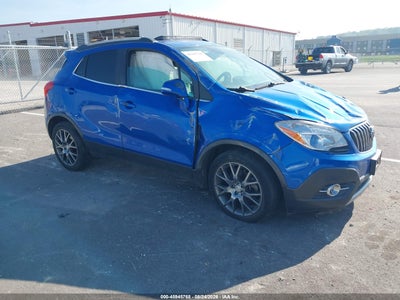 KL4CJ1SM4GB****** · 2016 BUICK ENCORE SPORT TOURING
