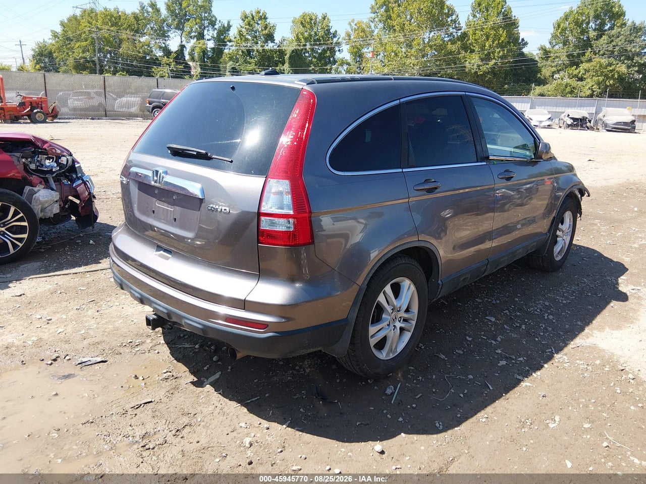 2011 HONDA CR-V EX-L · 4/11