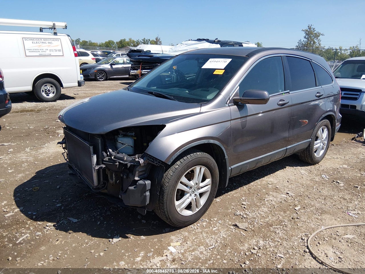 2011 HONDA CR-V EX-L · 2/11