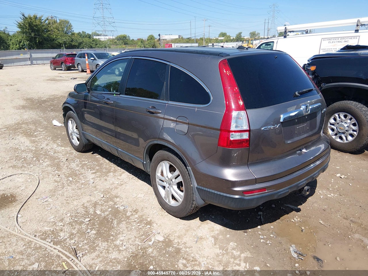 2011 HONDA CR-V EX-L · 3/11