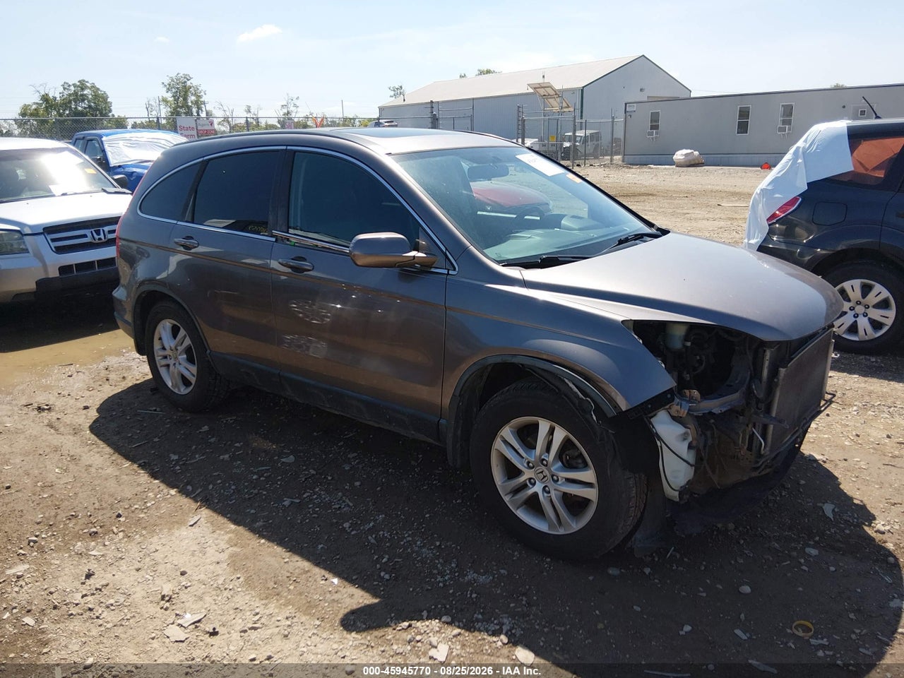 5J6RE4H73BL****** · 2011 HONDA CR-V EX-L