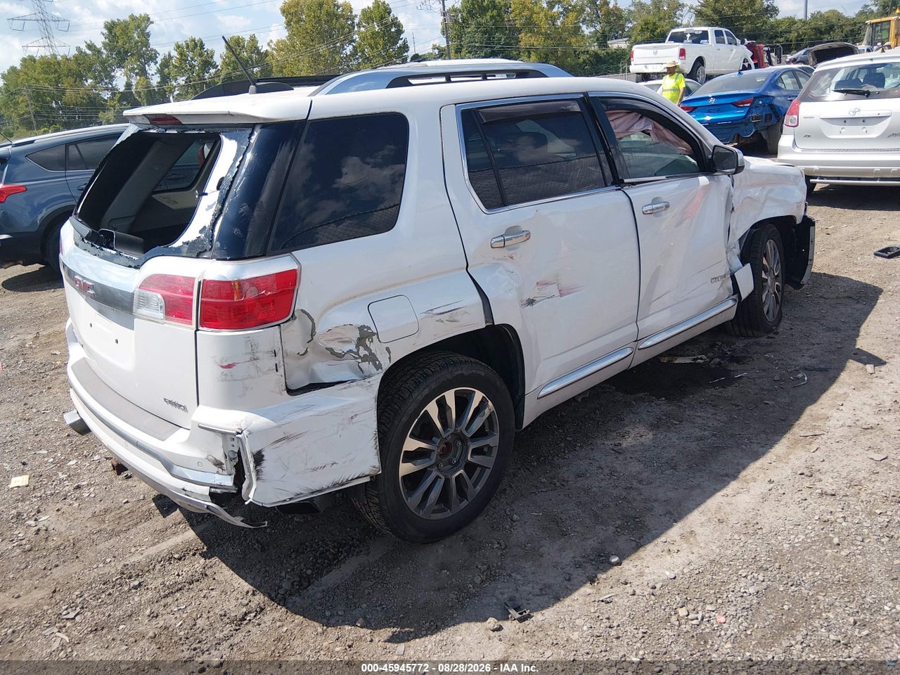 2016 GMC TERRAIN DENALI · 4/11