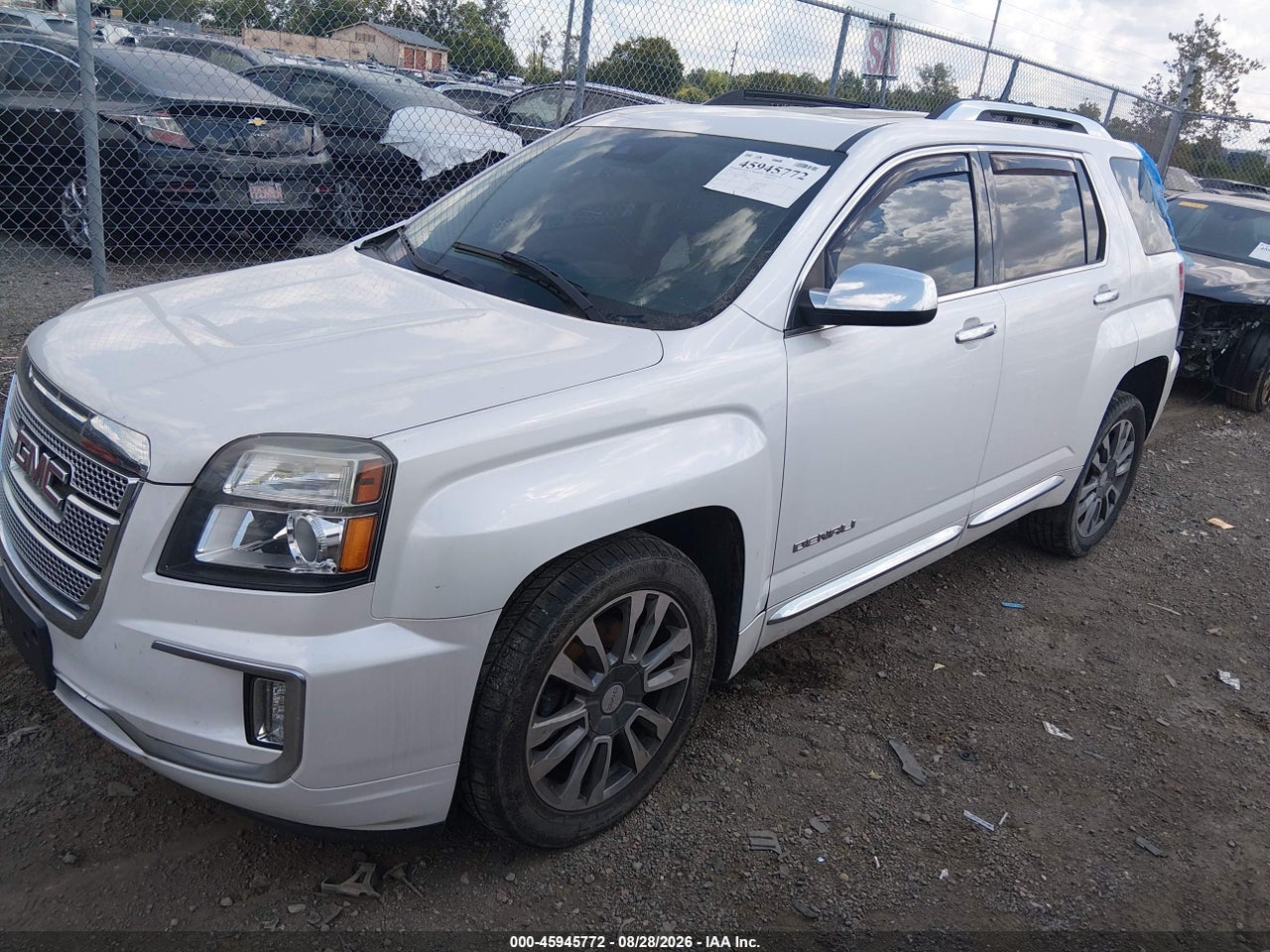 2016 GMC TERRAIN DENALI · 2/11