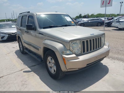 1J4PN2GK8AW****** · 2010 JEEP LIBERTY SPORT