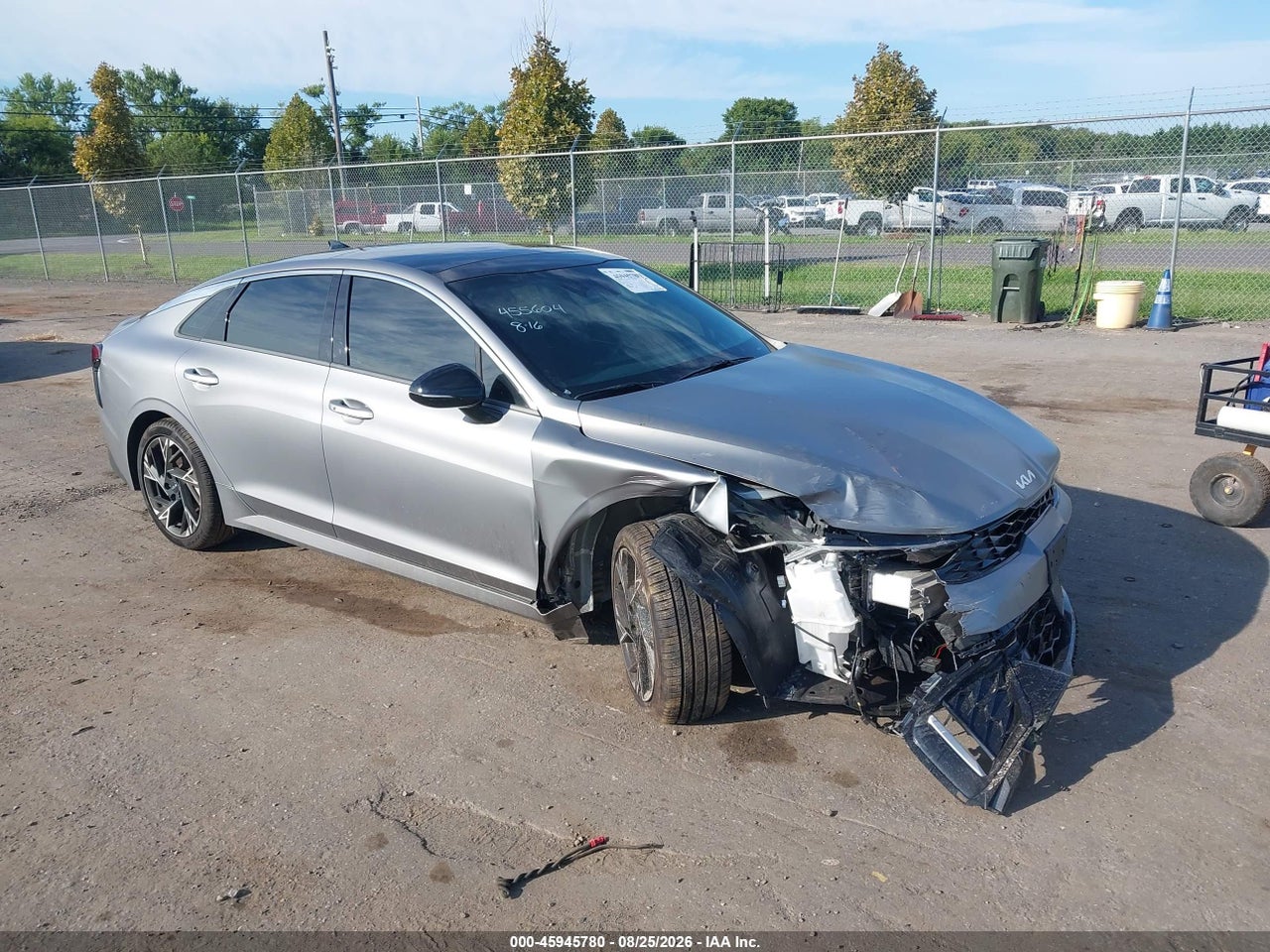 KNAG64J78S5****** · 2025 KIA K5 GT-LINE