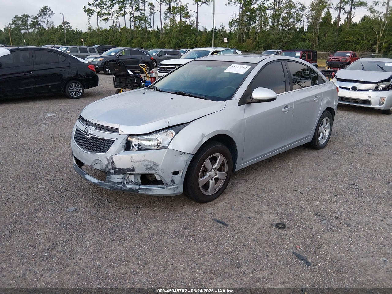 2012 CHEVROLET CRUZE 1LT · 2/11
